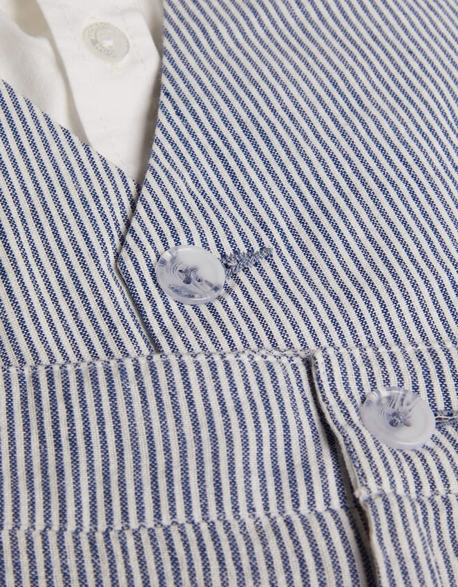 MONSOON Cooper Three-Piece Suit With Shorts Blue 3 MONSOON Cooper Three-Piece Suit With Shorts Blue - Image 3