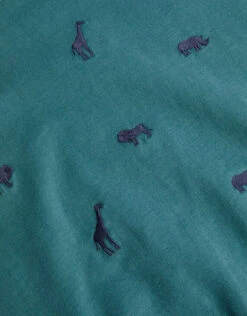 MONSOON Embroidered Safari Animal Sweater Green 5 MONSOON Embroidered Safari Animal Sweater Green -MONSOON Sales Store 03 51407207 4