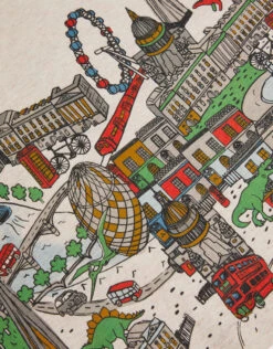 MONSOON London Dinosaur Scene T-Shirt Camel 5 MONSOON London Dinosaur Scene T-Shirt Camel -MONSOON Sales Store 03 51407435 4