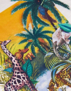 MONSOON Safari Print T-Shirt Multi -MONSOON Sales Store 03 51407529 4