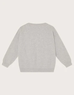 MONSOON Giraffe Sweatshirt Grey 6 MONSOON Giraffe Sweatshirt Grey -MONSOON Sales Store 03 51411620 3