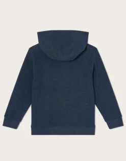 MONSOON Textured Zip Through Hoody Blue 6 MONSOON Textured Zip Through Hoody Blue -MONSOON Sales Store 03 51413806 3