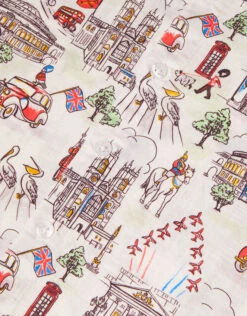 MONSOON London Print Shirt Ivory -MONSOON Sales Store 03 51416126 4