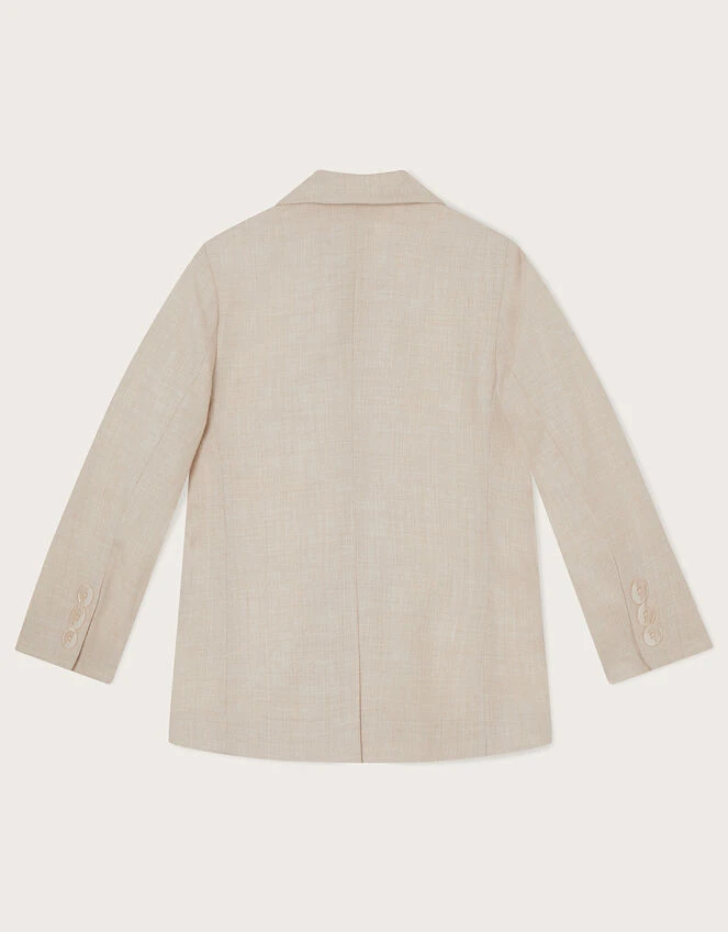 MONSOON Smart Blazer Natural 2 MONSOON Smart Blazer Natural - Image 2