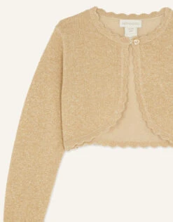 MONSOON Baby Niamh Cardigan Gold 5 MONSOON Baby Niamh Cardigan Gold -MONSOON Sales Store 03 51500632 4
