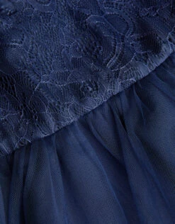 MONSOON Baby Freya 3D Scuba Dress Blue -MONSOON Sales Store 03 51503206 4