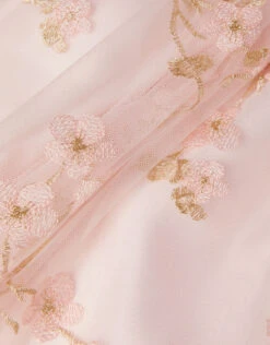 Baby Blossom Flower Lace Dress Pink 5 Baby Blossom Flower Lace Dress Pink -MONSOON Sales Store 03 51507812 4