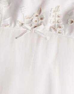 MONSOON Baby Lilly Embroidered Meadow Maxi Dress Ivory 5 MONSOON Baby Lilly Embroidered Meadow Maxi Dress Ivory -MONSOON Sales Store 03 51511826 4