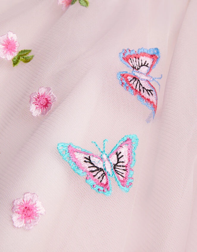 MONSOON Baby Artisan Rose Scuba Dress Ivory 3 MONSOON Baby Artisan Rose Scuba Dress Ivory - Image 3