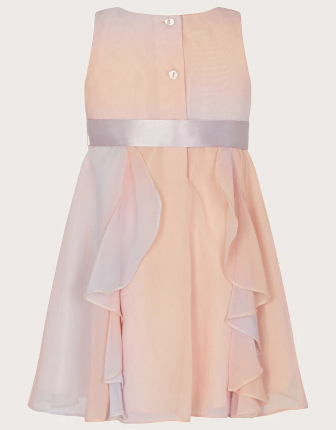 MONSOON Baby Oula Dress Multi 3 MONSOON Baby Oula Dress Multi - Image 3