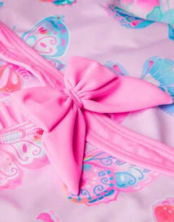 MONSOON Butterfly Halterneck Swimsuit With Recycled Polyester Pink 5 MONSOON Butterfly Halterneck Swimsuit With Recycled Polyester Pink -MONSOON Sales Store 03 51600511 4