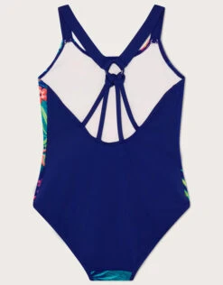 MONSOON Koala Swimsuit With Recycled Polyester Blue -MONSOON Sales Store 03 51601406 3