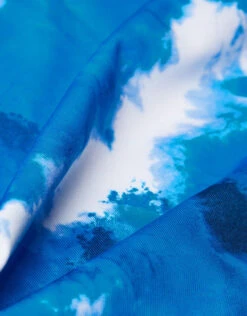 MONSOON Marble Swimsuit In Recycled Polyester Blue 5 MONSOON Marble Swimsuit In Recycled Polyester Blue -MONSOON Sales Store 03 51601506 4