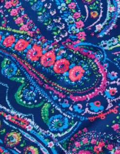 MONSOON Paisley Print Swimsuit Blue -MONSOON Sales Store 03 51604006 4