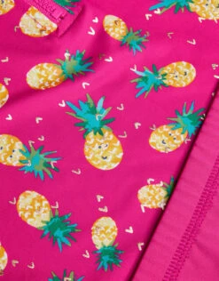 MONSOON Pineapple Two Piece Swim Set With UPF50+ Protection Red -MONSOON Sales Store 03 51610014 4