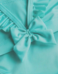 MONSOON Triangle Bikini Frill Trim Set Green -MONSOON Sales Store 03 51610207 4