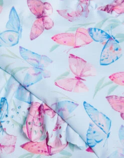 MONSOON Baby Butterfly Laser Cut Frill Swimsuit Blue -MONSOON Sales Store 03 51610502 4