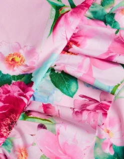 MONSOON Baby Floral Skirted Swimsuit With UPF50+ Protection Pink -MONSOON Sales Store 03 51610811 4