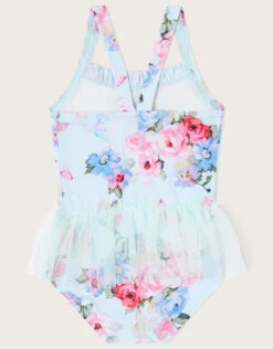 MONSOON Baby Posey Floral Skirt Swimsuit Green 6 MONSOON Baby Posey Floral Skirt Swimsuit Green -MONSOON Sales Store 03 51611109 3