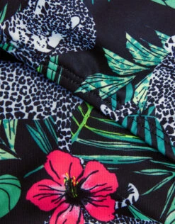 MONSOON Palm Print Cut-Out Swimsuit Multi -MONSOON Sales Store 03 51615029 4