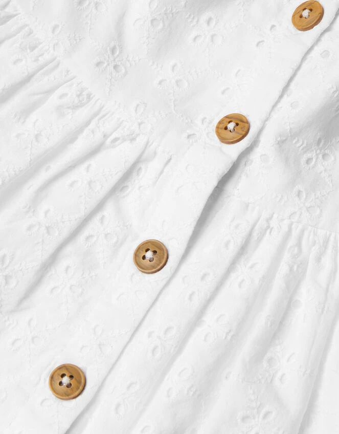 MONSOON Baby Broderie Set Yellow 3 MONSOON Baby Broderie Set Yellow - Image 3