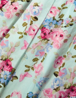 MONSOON Baby Posey Floral Romper Green 5 MONSOON Baby Posey Floral Romper Green -MONSOON Sales Store 03 51616409 4