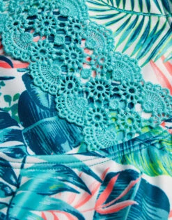 MONSOON Palm Crochet Bikini Set Ivory -MONSOON Sales Store 03 51623926 4