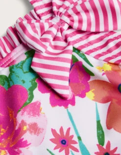 MONSOON Botanical Halterneck Swimsuit With Recycled Polyester Ivory -MONSOON Sales Store 03 51624626 4