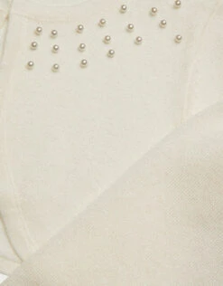 MONSOON Pearl Trim Cardigan Ivory -MONSOON Sales Store 03 51803626 4
