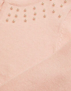 MONSOON Pearl Trim Cardigan Pink -MONSOON Sales Store 03 51803712 4