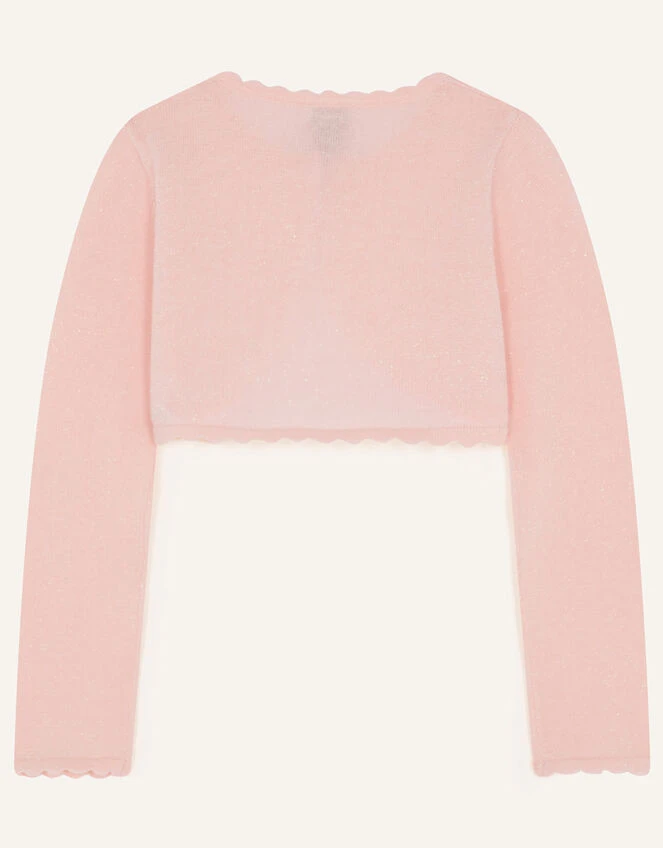 Niamh Cardigan Pink 2 Niamh Cardigan Pink - Image 2