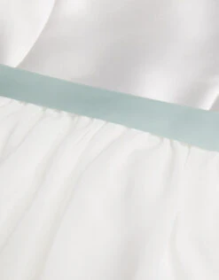 MONSOON Cherish High Low Bow Back Bridesmaids Dress Ivory -MONSOON Sales Store 03 51807826 4