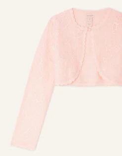 MONSOON Lace Cardigan Pink -MONSOON Sales Store 03 51809712 4
