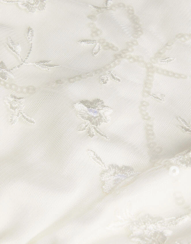 MONSOON Tula Bridesmaid Jumpsuit Ivory 3 MONSOON Tula Bridesmaid Jumpsuit Ivory - Image 3