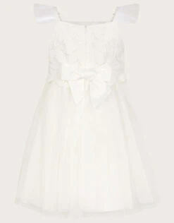 MONSOON Ophelia Lace Tulle Dress Ivory 6 MONSOON Ophelia Lace Tulle Dress Ivory -MONSOON Sales Store 03 51810426 3