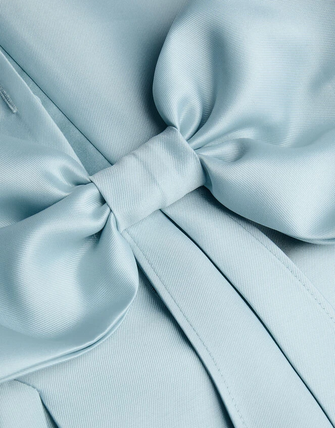 MONSOON Holly Duchess Twill Bridesmaids Dress Green 3 MONSOON Holly Duchess Twill Bridesmaids Dress Green - Image 3