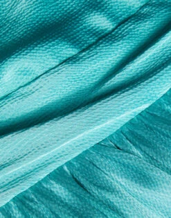 MONSOON Satin Cut-Out Prom Dress Green -MONSOON Sales Store 03 51826307 4