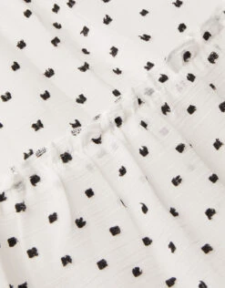 MONSOON Jennifer Dobby Spot Maxi Dress Ivory 5 MONSOON Jennifer Dobby Spot Maxi Dress Ivory -MONSOON Sales Store 03 51830226 4