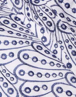 MONSOON Butterfly Wing Embroidered Dress Blue 5 MONSOON Butterfly Wing Embroidered Dress Blue -MONSOON Sales Store 03 51830306 4