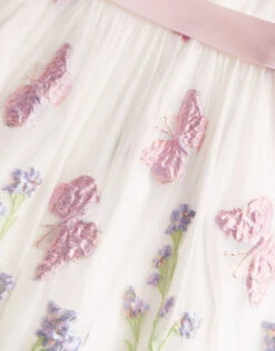 MONSOON Maddy Meadow Flower Organza Dress Multi 5 MONSOON Maddy Meadow Flower Organza Dress Multi -MONSOON Sales Store 03 51831429 4