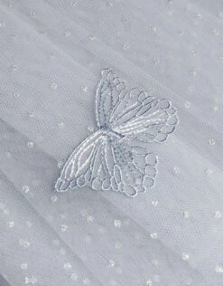 MONSOON Land Of Wonder Butterfly Wings Glitter Dress Grey 5 MONSOON Land Of Wonder Butterfly Wings Glitter Dress Grey -MONSOON Sales Store 03 51837120 4