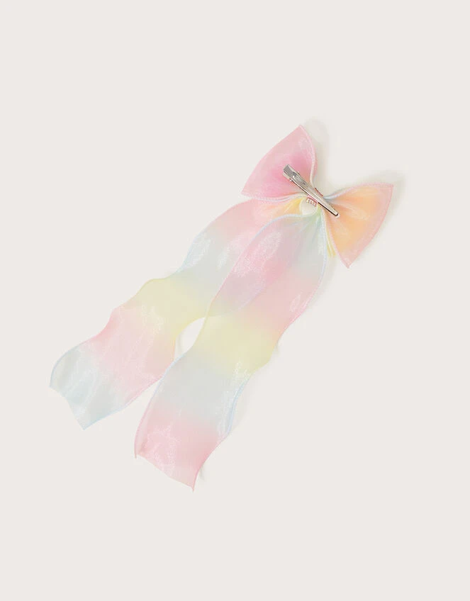 MONSOON Embellished Rain-Bow Tie Clip 2 MONSOON Embellished Rain-Bow Tie Clip - Image 2