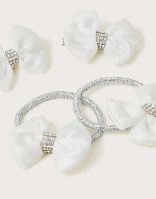 Sparkle Bow Hair Set 2 Sparkle Bow Hair Set - Image 2