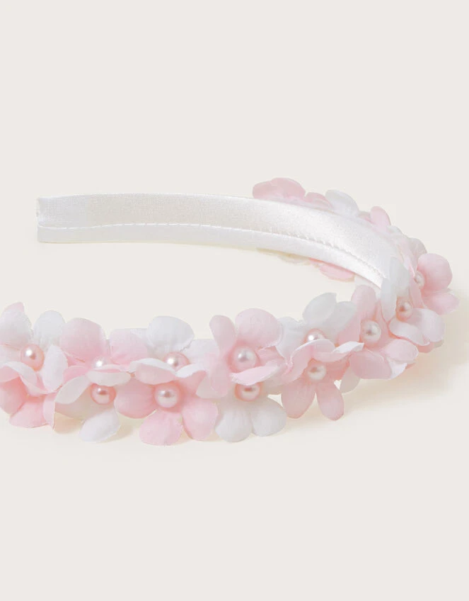 Layla Tonal Flower Headband 2 Layla Tonal Flower Headband - Image 2