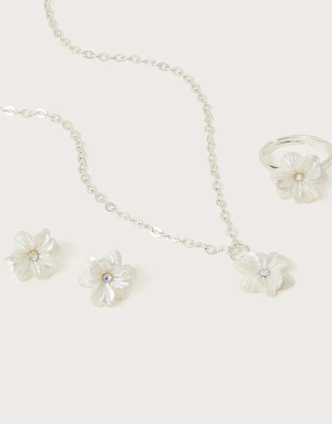 Pretty Floral Jewellery Set 2 Pretty Floral Jewellery Set - Image 2
