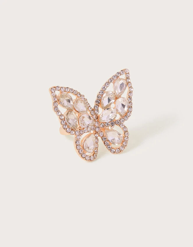 Super Sparkly Butterfly Ring 2 Super Sparkly Butterfly Ring - Image 2