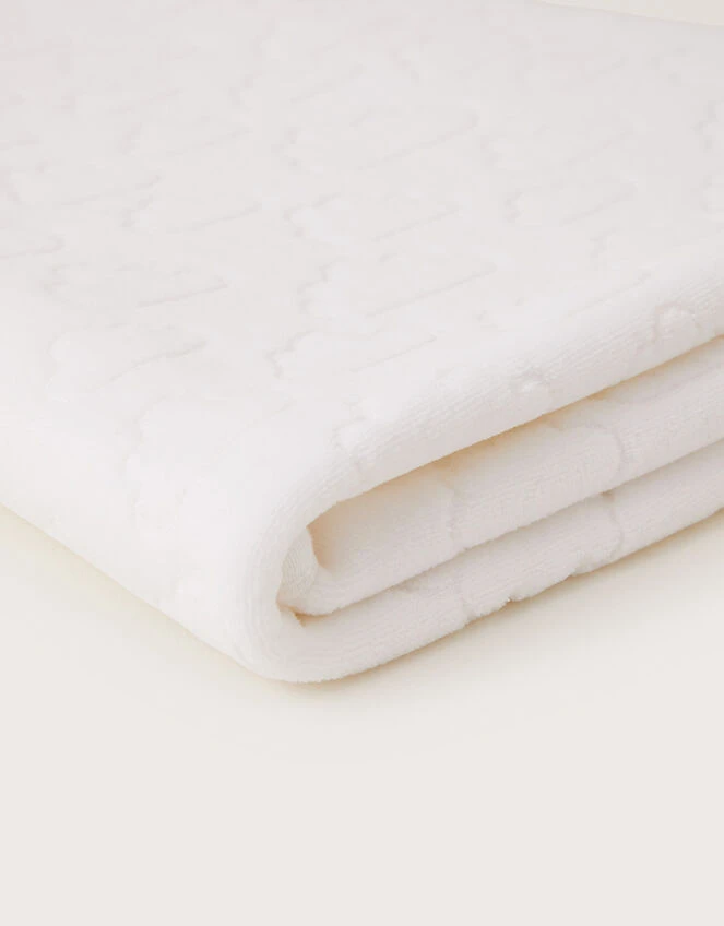 MONSOON Newborn Cloud Blanket 2 MONSOON Newborn Cloud Blanket - Image 2