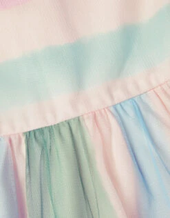 MONSOON Baby Pippa Stripe Tulle Dress Multi -MONSOON Sales Store 03 61300529 4