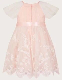 MONSOON Baby May Butterfly Lace Dress Pink 6 MONSOON Baby May Butterfly Lace Dress Pink -MONSOON Sales Store 03 61300612 3