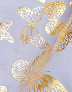 MONSOON Baby Butterfly Foil Print Tunic Dress Blue -MONSOON Sales Store 03 61301202 4